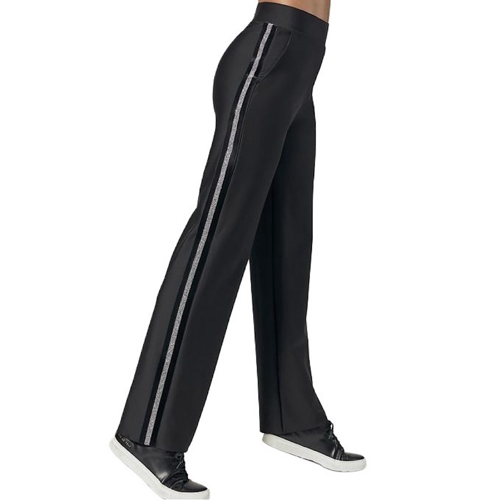 Ultracor Element Swarovski Crystal Black Tuxedo Pants - Size Small